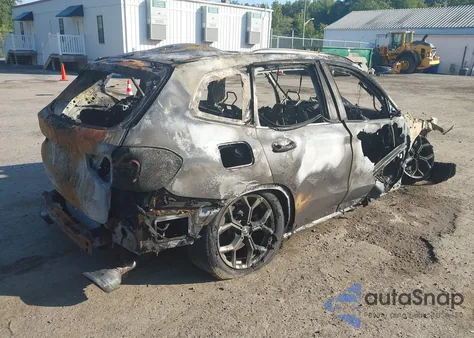 2022 BMW X3 xDrive30I из США, поврежденный, VIN 5UX53DP0XN9M09487